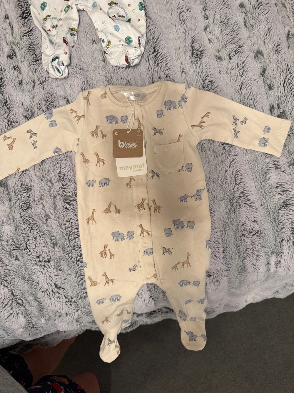 Luxury Boutique Baby Bundle: NWT Mayoral, Kissy Kissy, Kyte Baby 0-3M